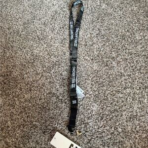 NWT Billabong Black and White Lanyard